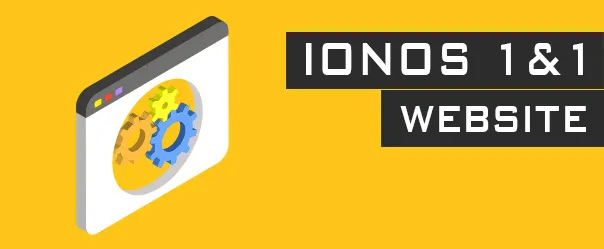 Ionos (1und1) Website